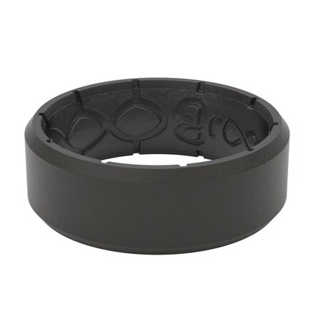 Groove Life Groove Life Unisex Edge Round Black Ring